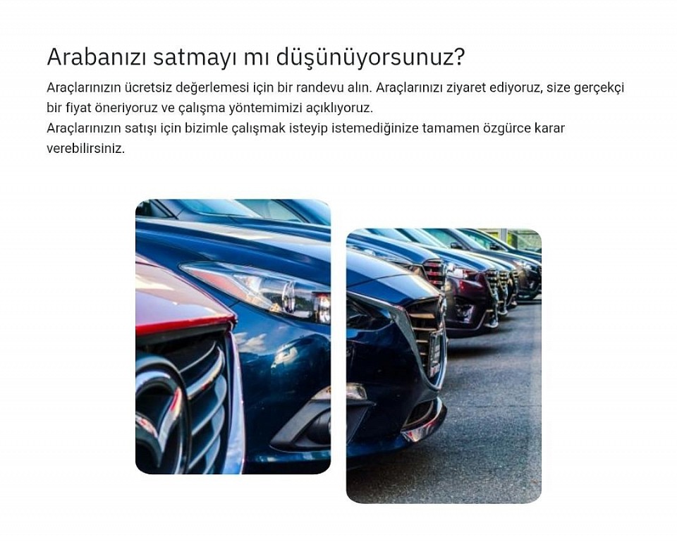 Arabanızı satmayı mı düşünüyorsunuz