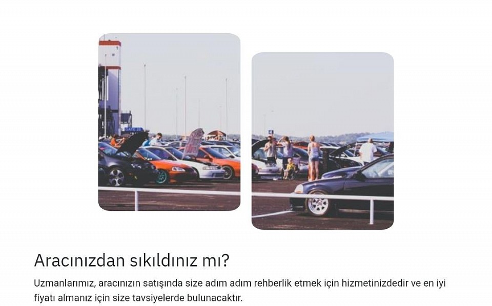 Aracınızdan sıkıldınız mı?